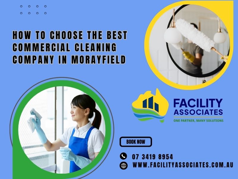 Commercial Cleaning Services in Morayfield
