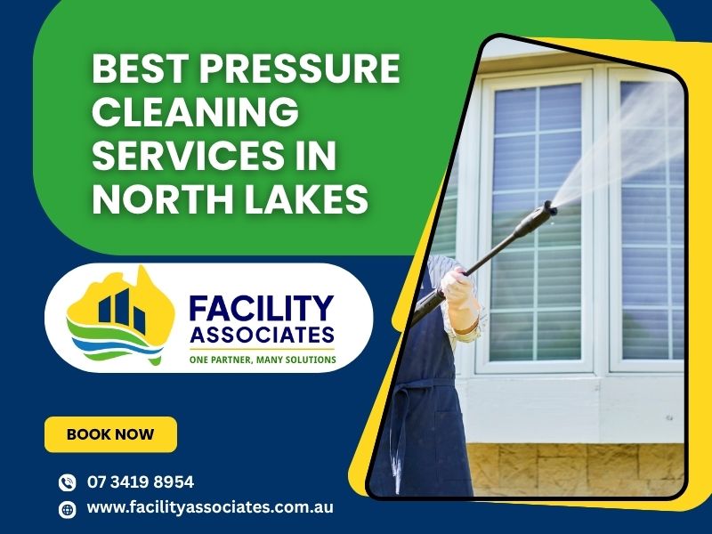 Pressure Water Cleaning Services in North Lakes