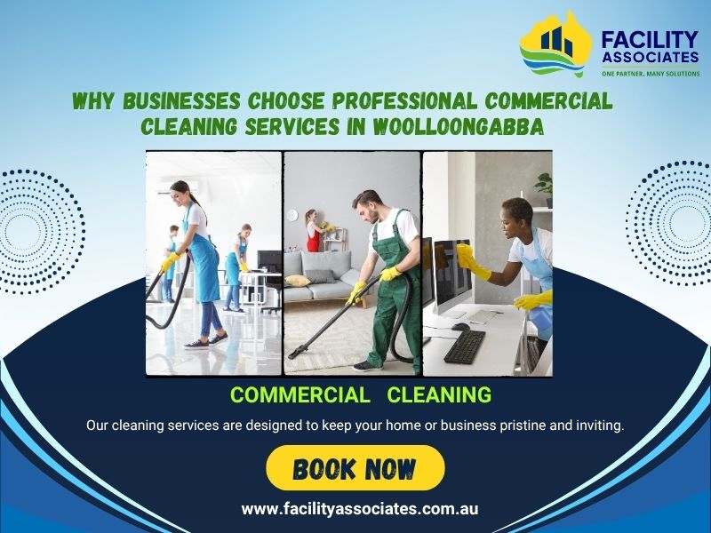 Commercial Cleaning Services in Woolloongabba