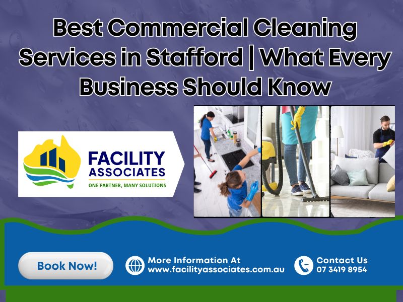 Commercial Cleaning Services in Stafford