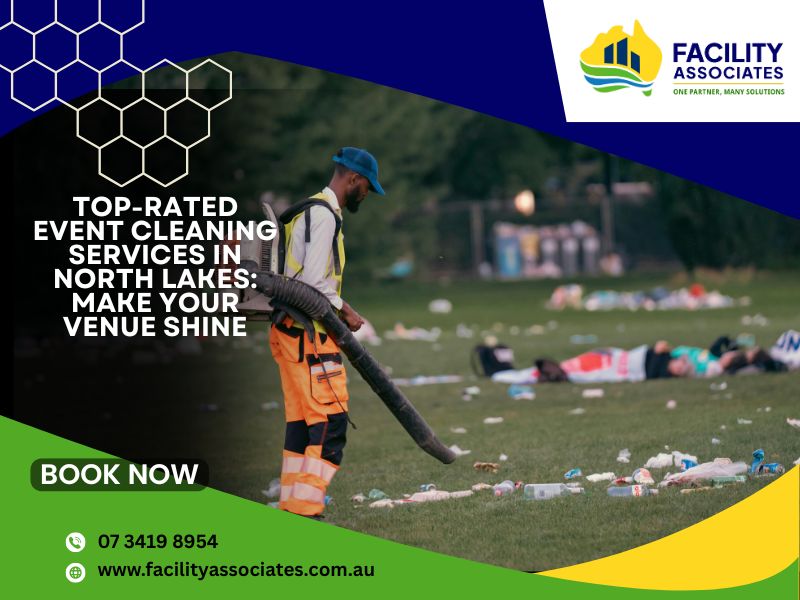 Event Cleaning Services in North Lakes