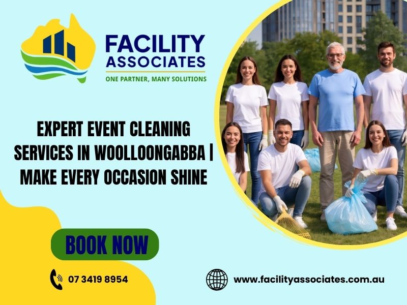 Event Cleaning Services in Woolloongabba