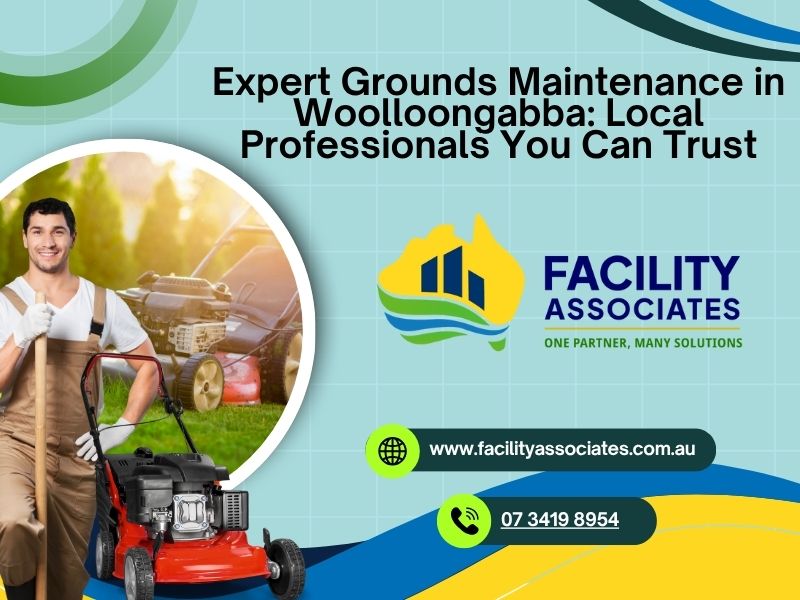 Grounds Maintenance Services in Woolloongabba
