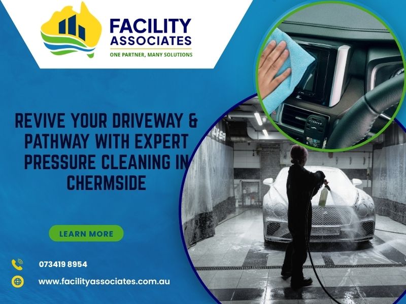 Pressure Water Cleaning Services in Chermside