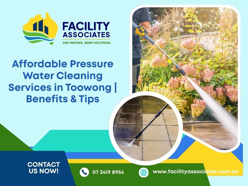 Pressure Water Cleaning Services in Toowong