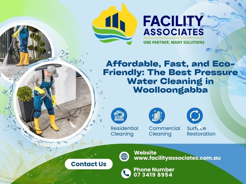 Pressure Water Cleaning Services in Woolloongabba