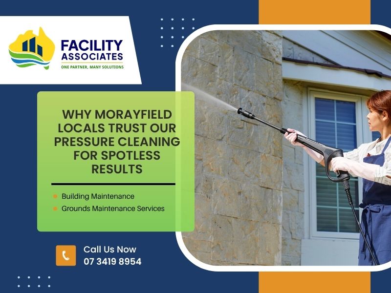 Pressure Water Cleaning Services in Morayfield