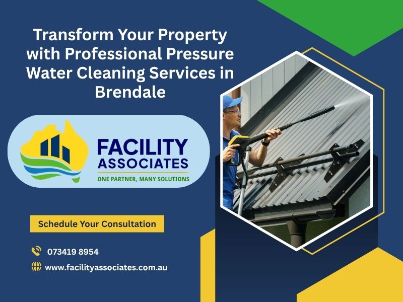 Pressure Water Cleaning Services in Brendale