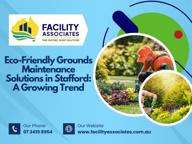 Grounds Maintenance Services in Stafford