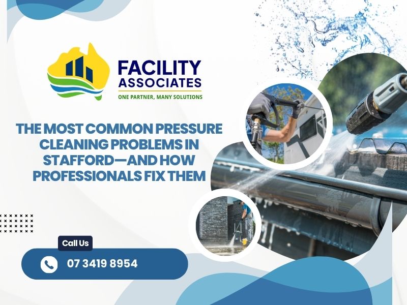 Pressure Water Cleaning Services in Stafford