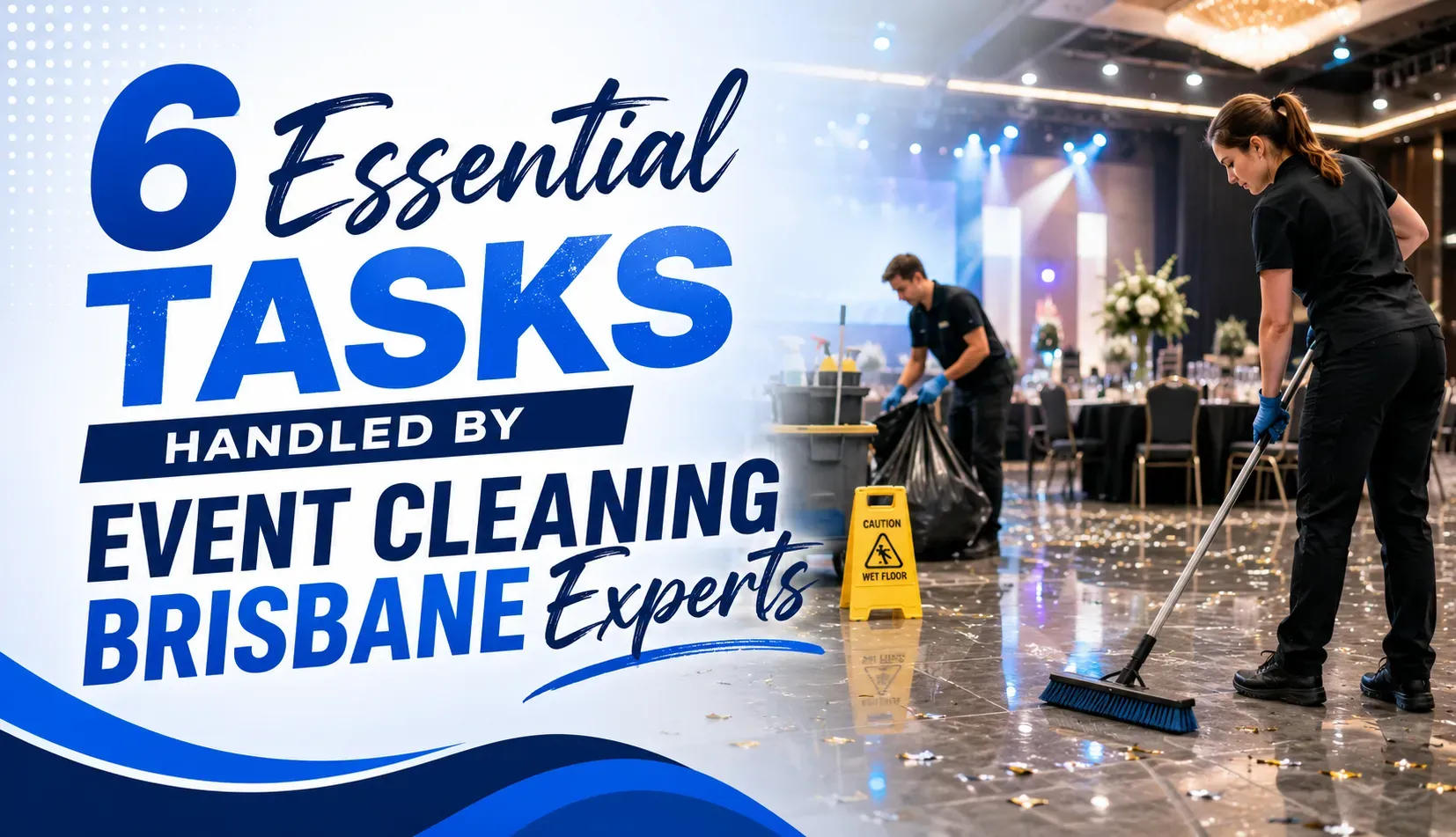 6 Essential Tasks Handled by Event Cleaning Brisbane Experts