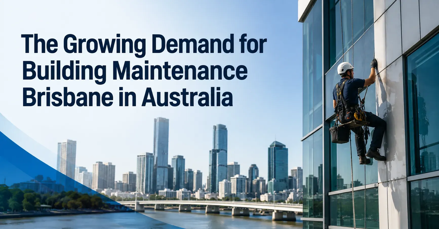 The Growing Demand for Building Maintenance Brisbane in Australia