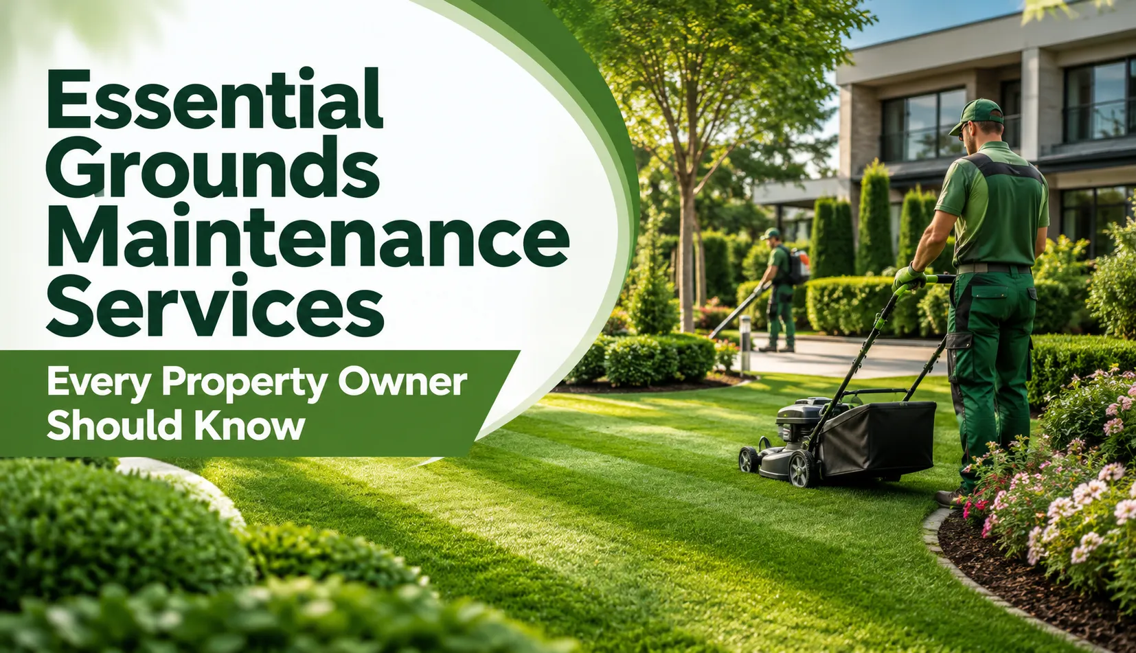 Essential Grounds Maintenance Services Every Property Owner Should Know