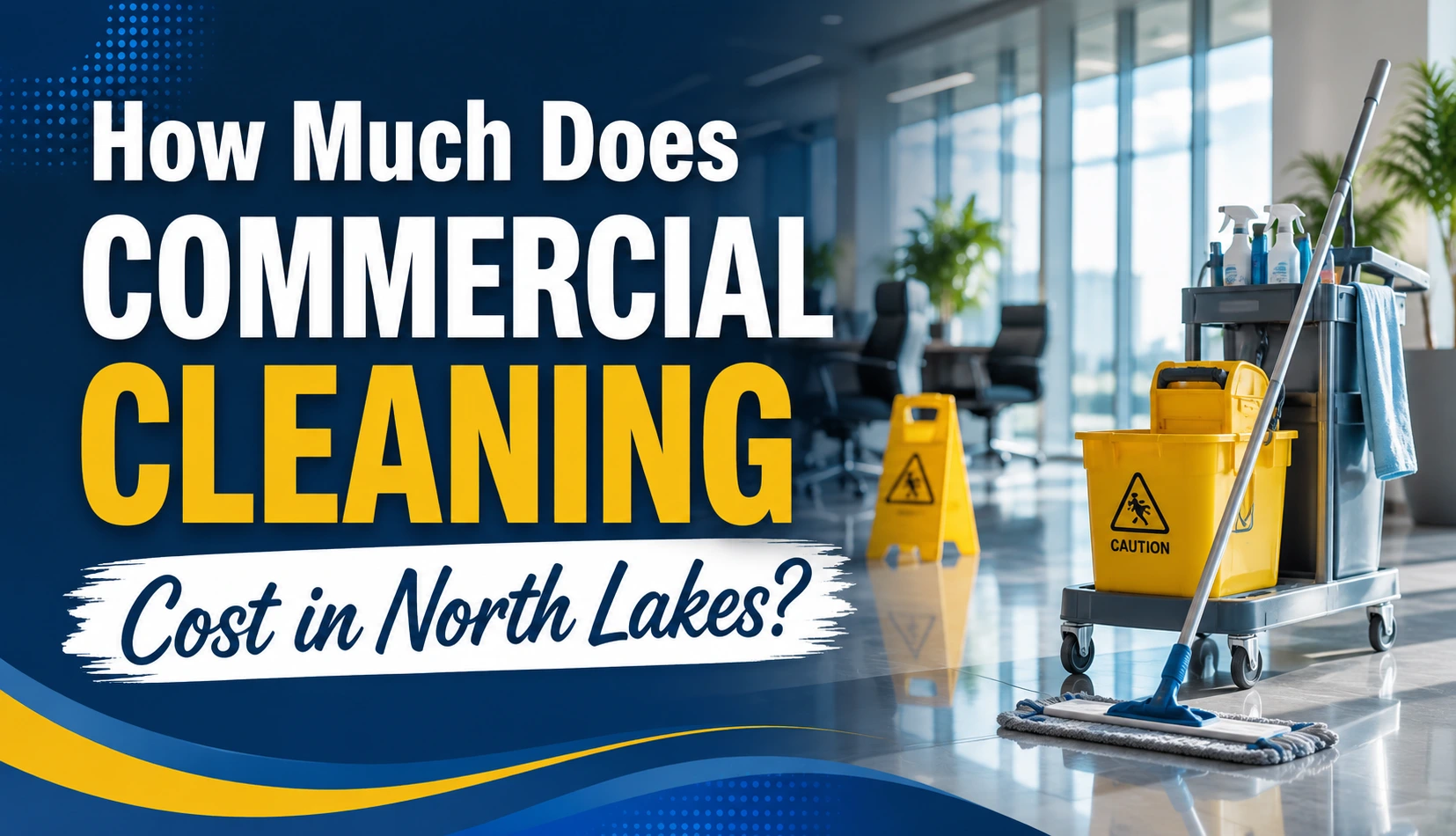 How Much Does Commercial Cleaning Cost in North Lakes?
