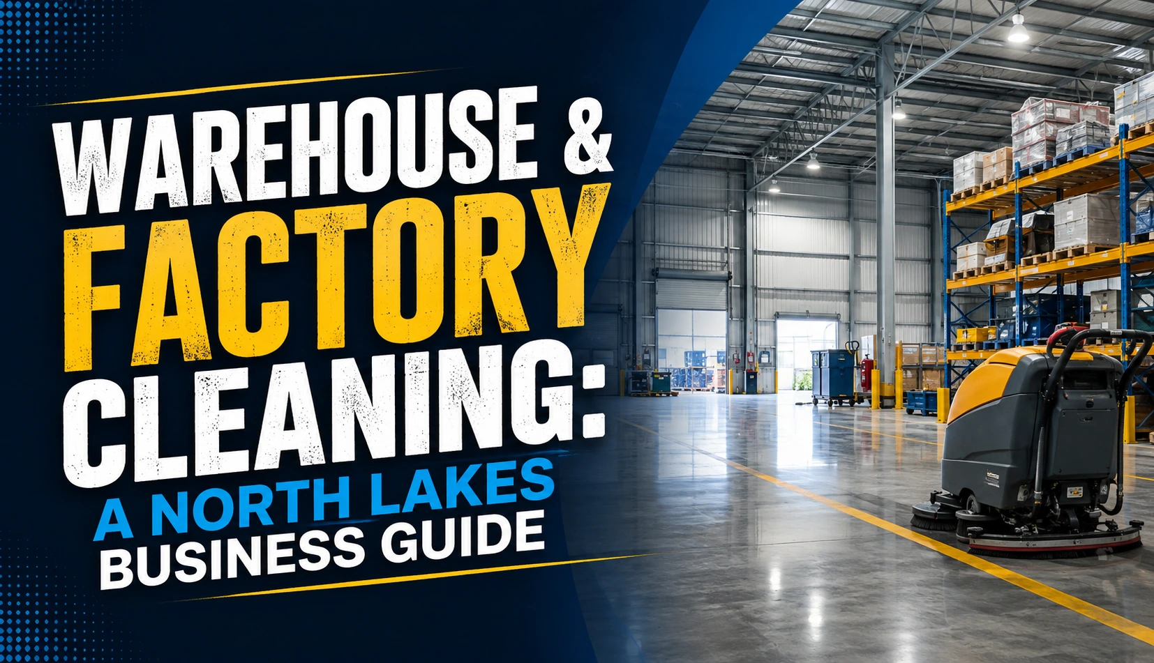 Warehouse & Factory Cleaning: A North Lakes Business Guide