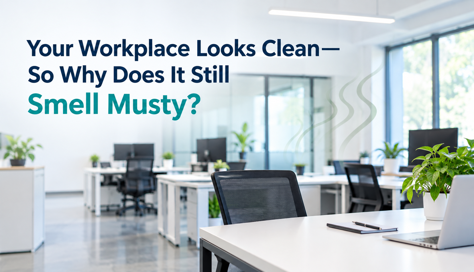 Your Workplace Looks Clean—So Why Does It Still Smell Musty?
